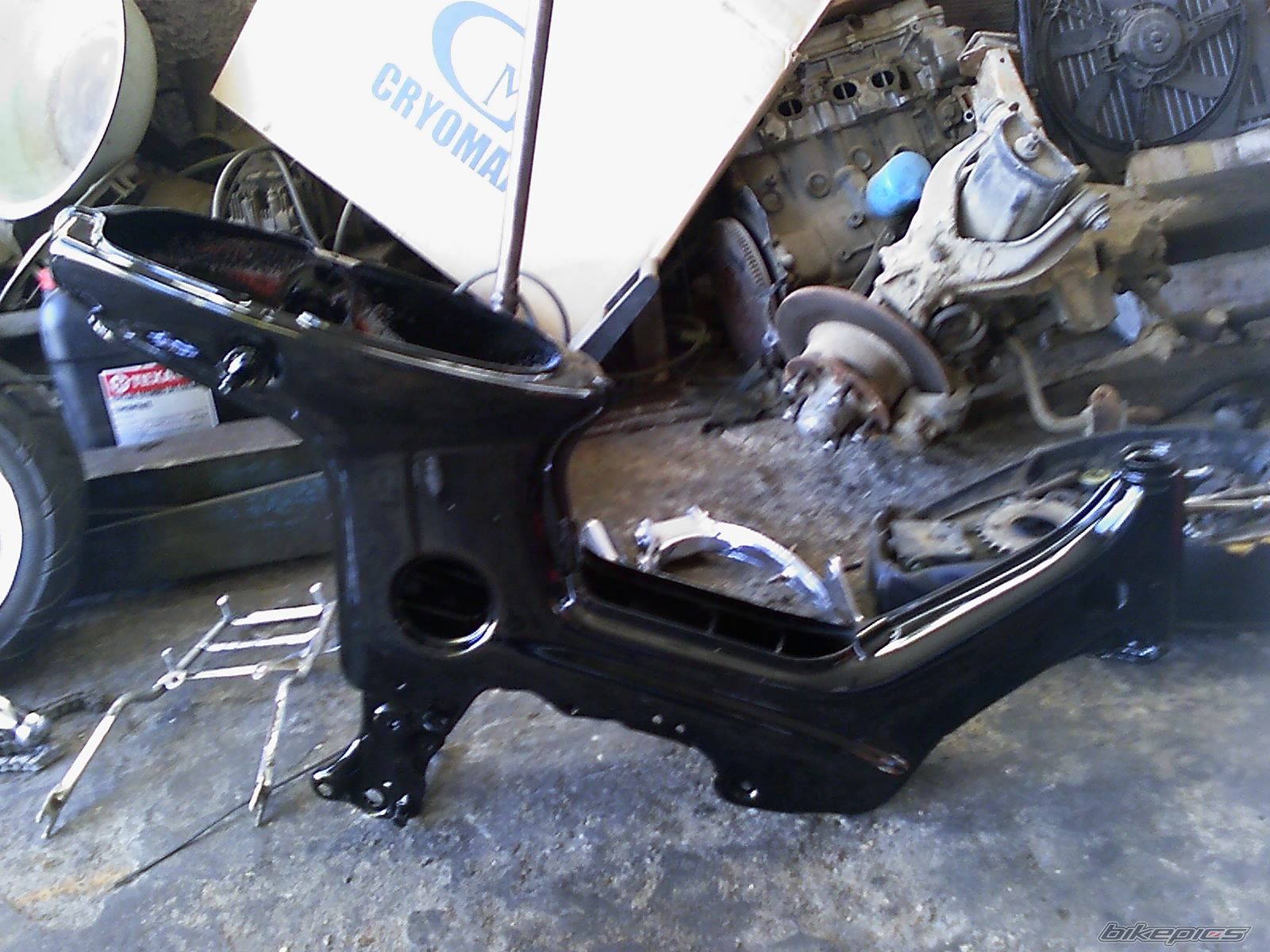 2008 HONDA CHALY | Picture 1430557 motorcycle photo
