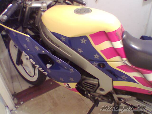 1995 YAMAHA TZR 125 | Picture 143056 motorcycle photo