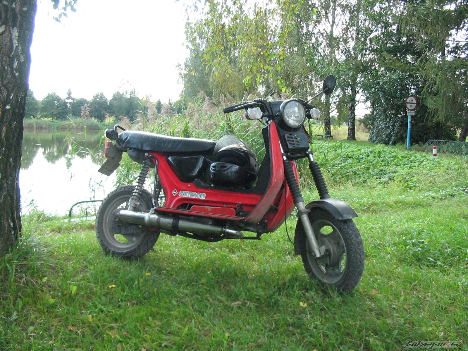 1990 SIMSON SR 50 | Picture 1430704 motorcycle photo