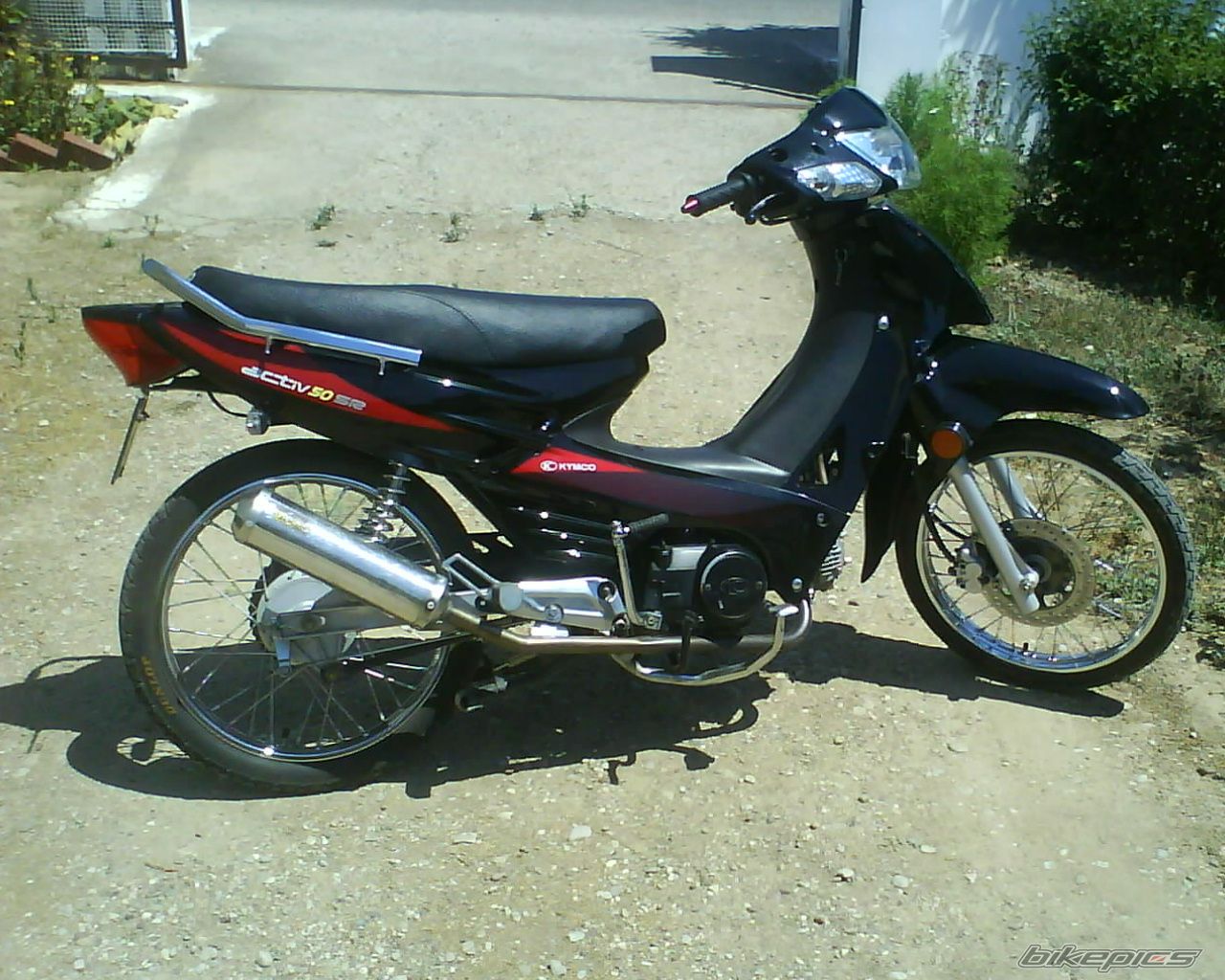 2008 KYMCO ACTIV 110 | Picture 1431452 motorcycle photo