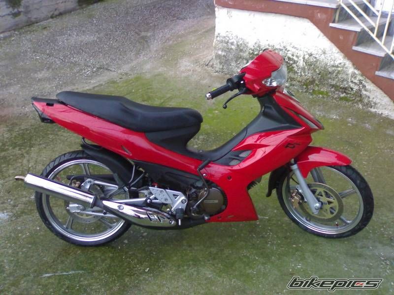 2008 MODENAS DYNAMIC 125 | Picture 1431453 motorcycle photo