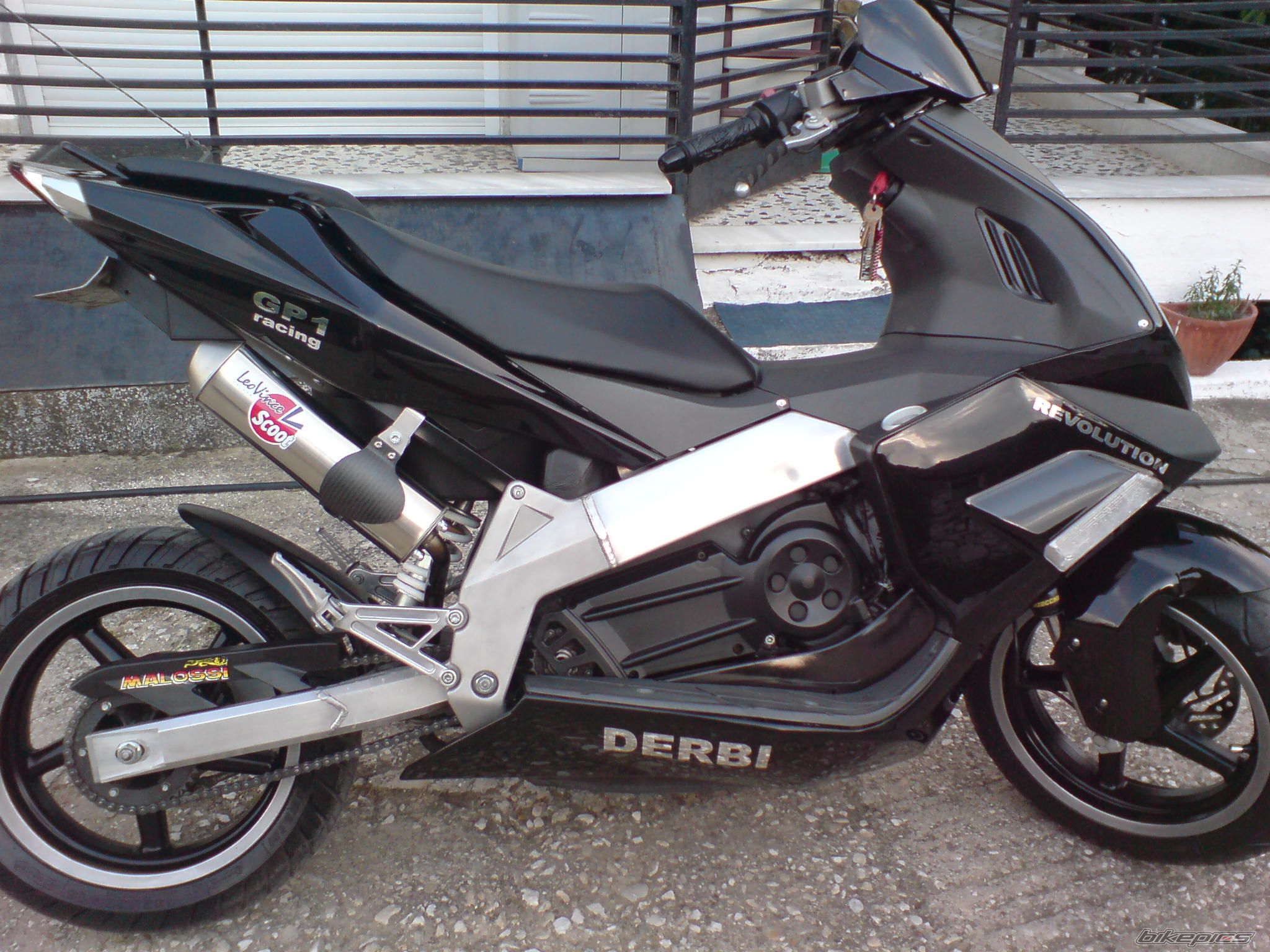 2008 DERBI GP1 | Picture 1431537 motorcycle photo