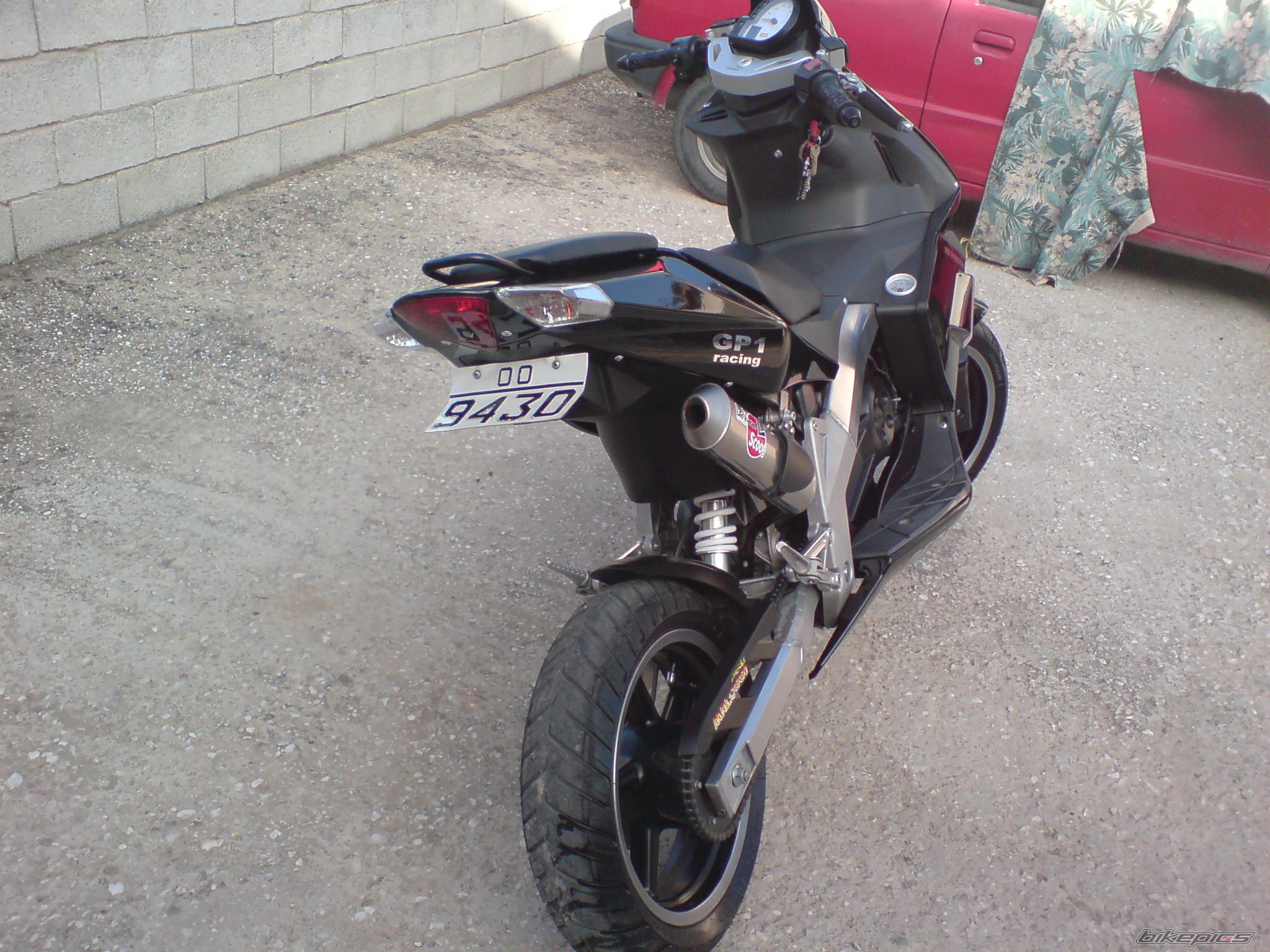 2008 DERBI GP1 | Picture 1431545 motorcycle photo