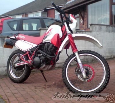 1991 YAMAHA XT 250 | Picture 1431607 motorcycle photo