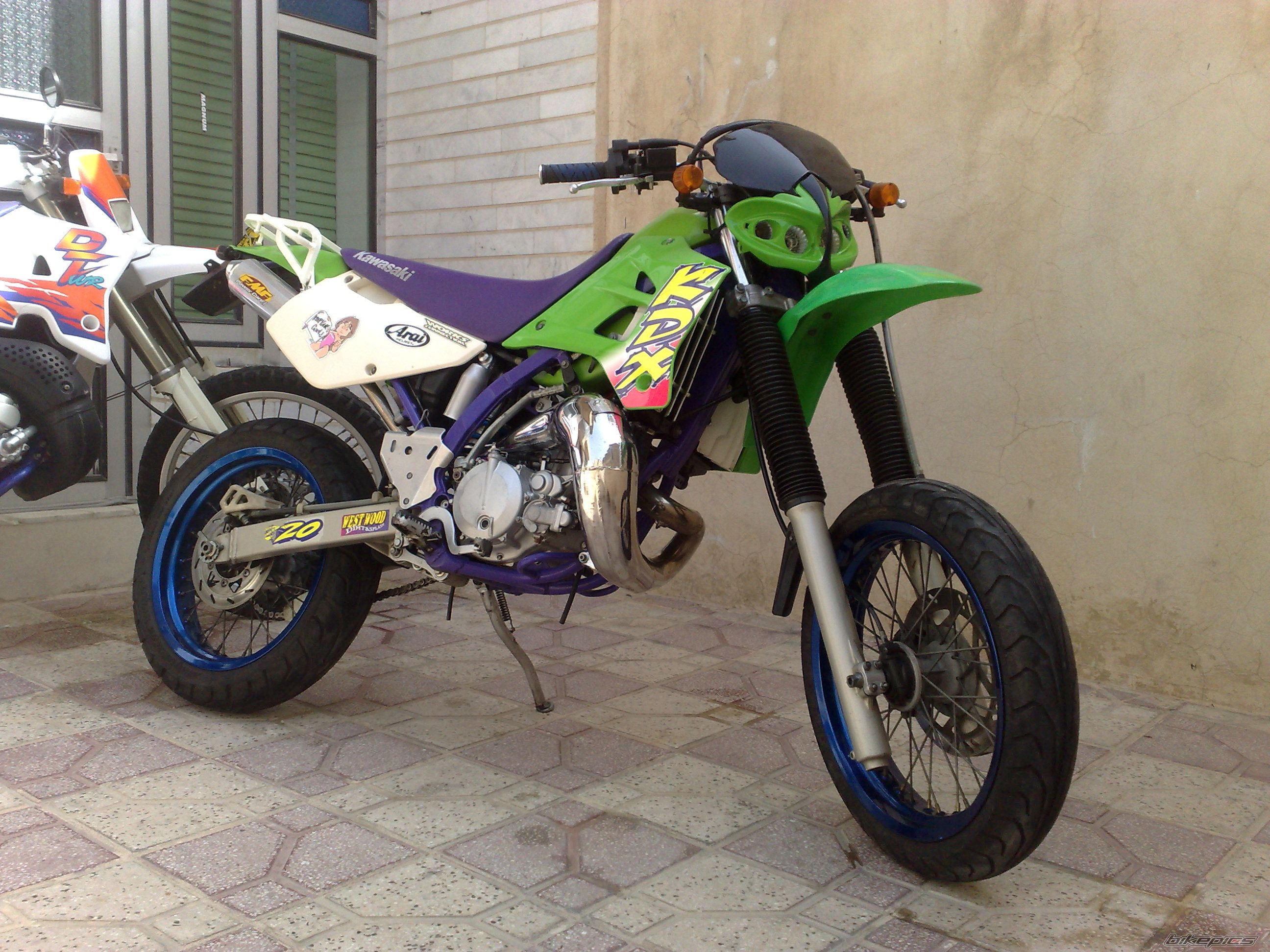 2008 KAWASAKI KDX 250 | Picture 1431657 motorcycle photo