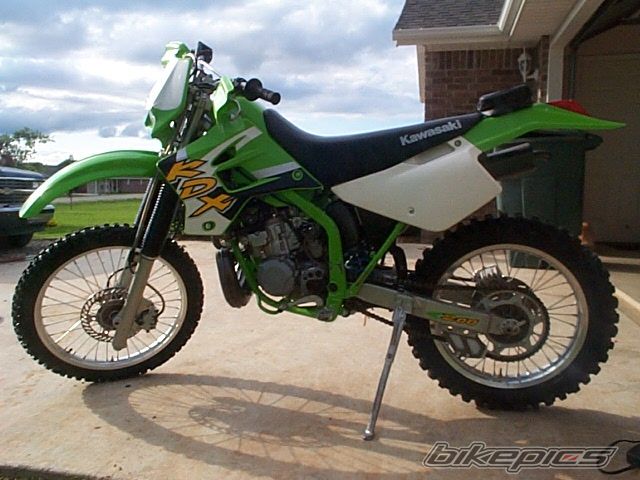 2008 KAWASAKI KDX 250 | Picture 1431658 motorcycle photo