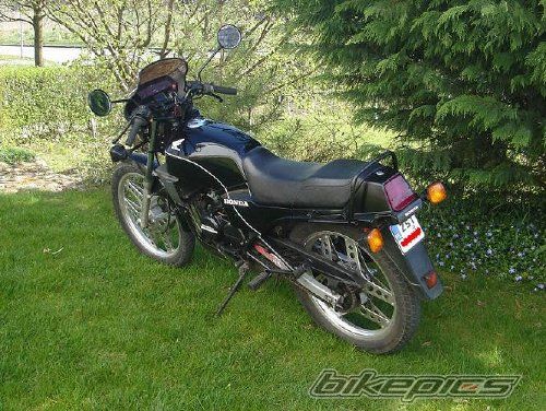 1988 HONDA MBX 80 | Picture 1431677 motorcycle photo
