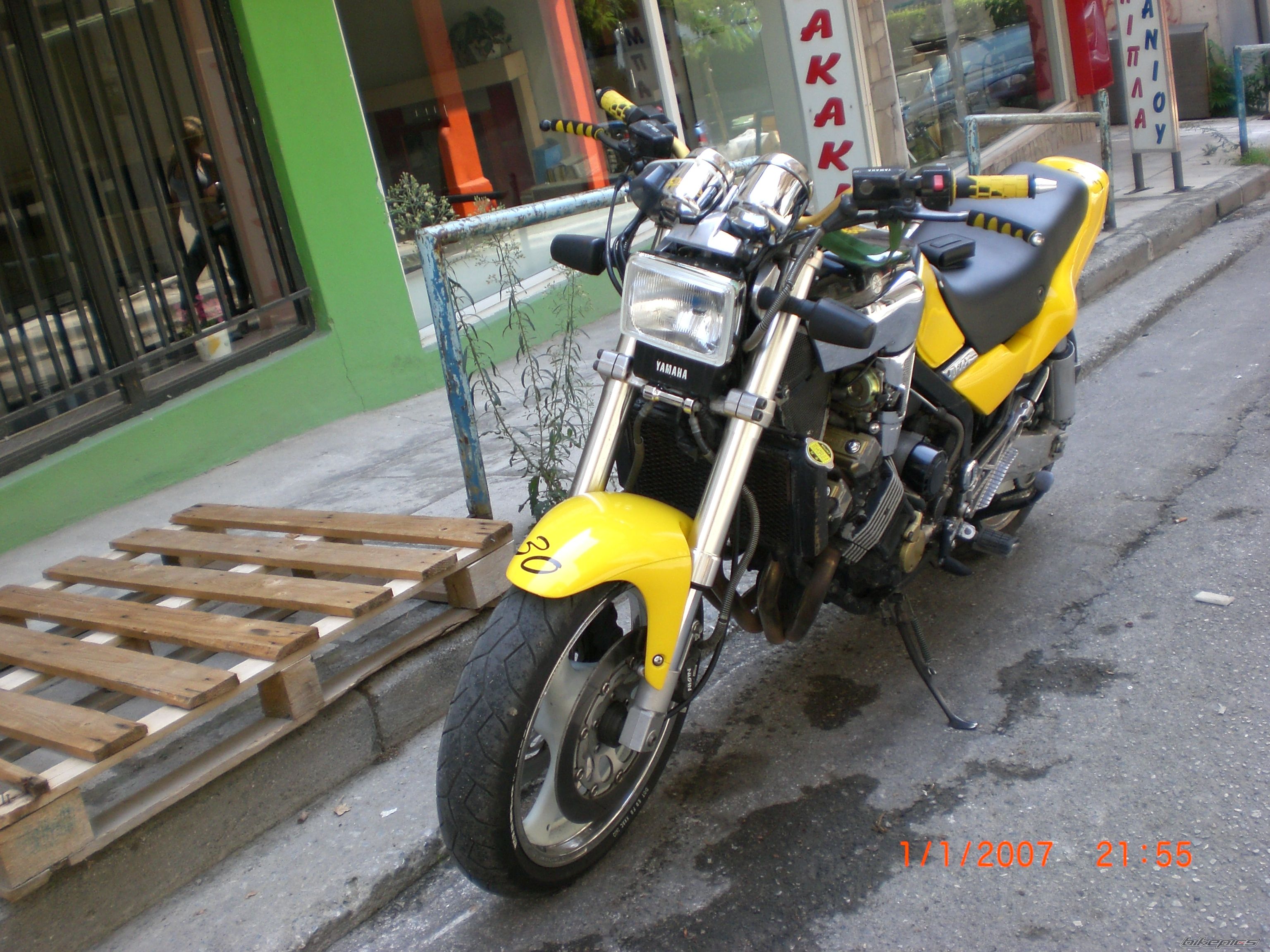 2008 YAMAHA FZX 750 | Picture 1431747 motorcycle photo