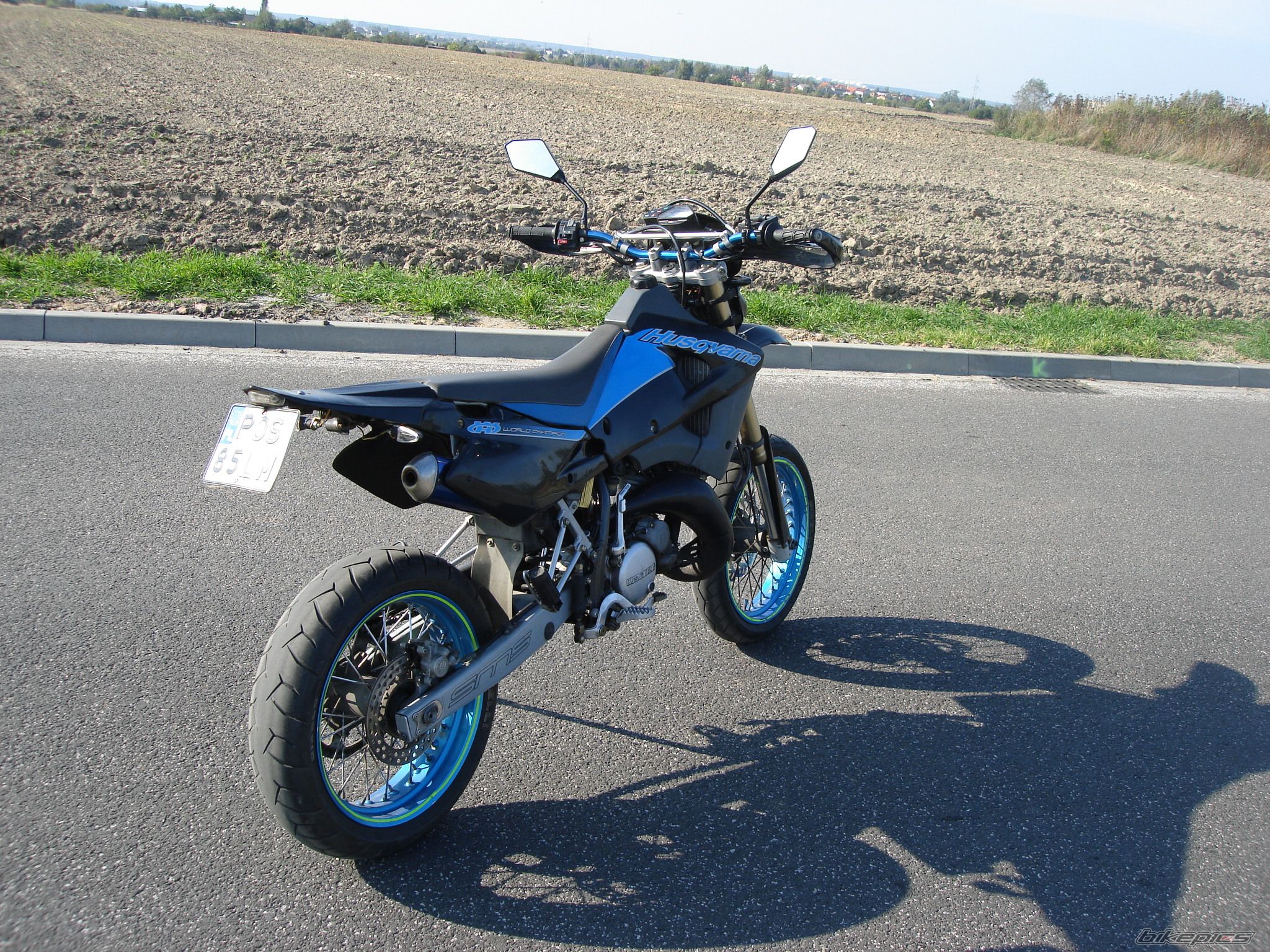 2005 HUSQVARNA SM 125 S | Picture 1431919 motorcycle photo