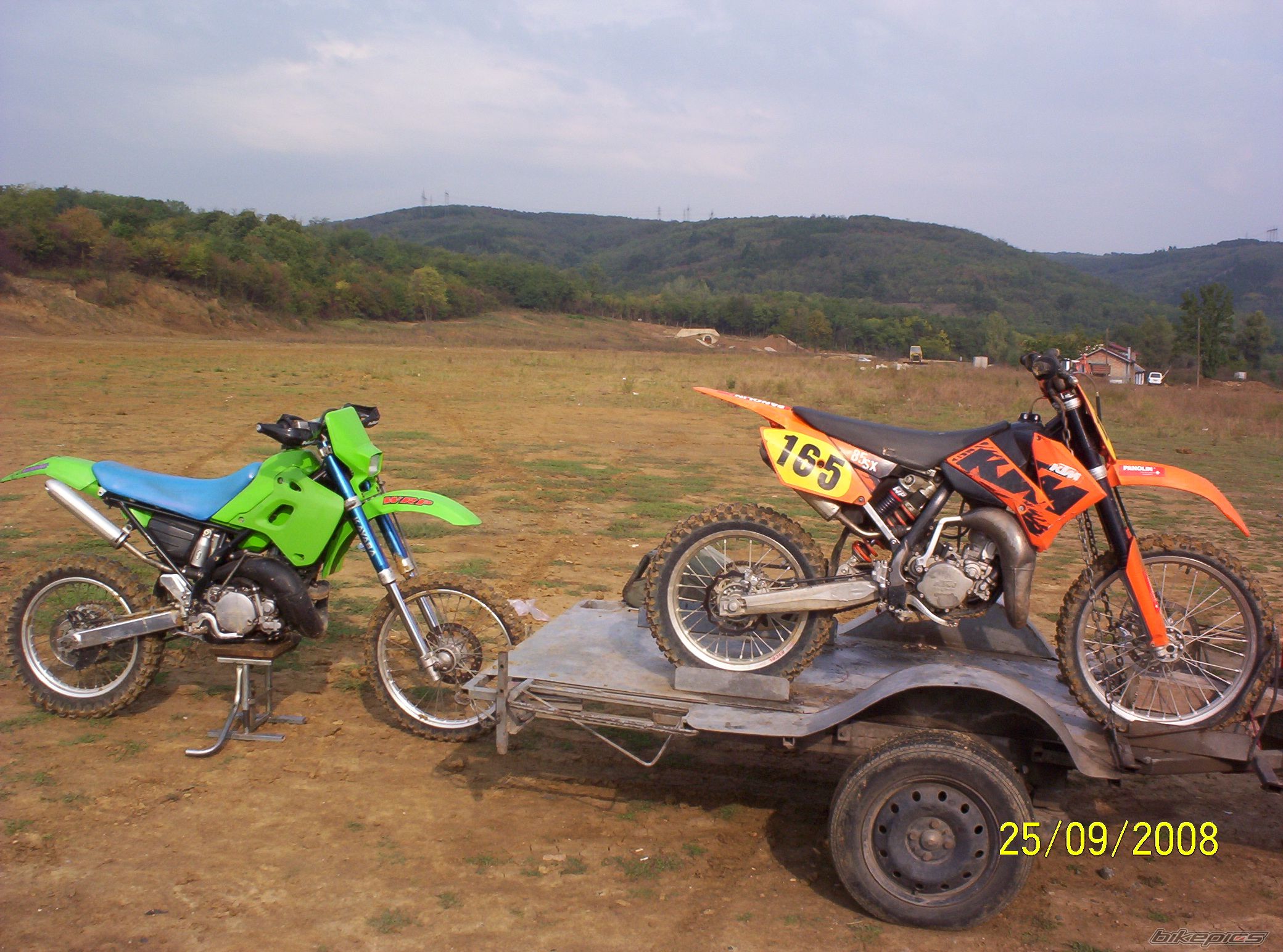 1992 KAWASAKI KDX 250 | Picture 1431950 motorcycle photo