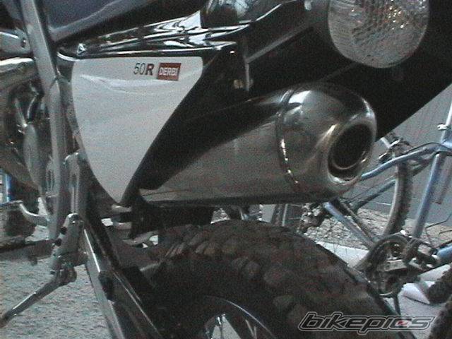 2004 DERBI SENDA R 50 | Picture 143202 motorcycle photo