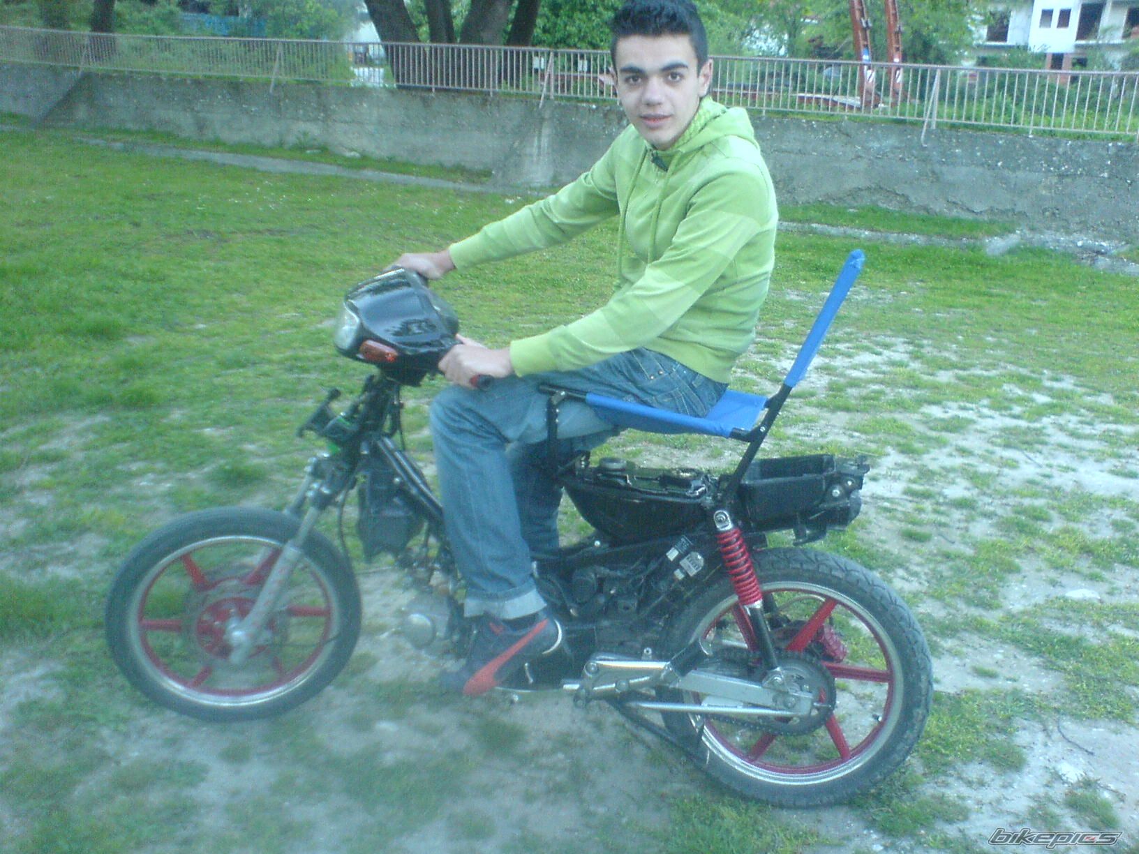 2007 MODENAS DYNAMIC 125 | Picture 1432116 motorcycle photo
