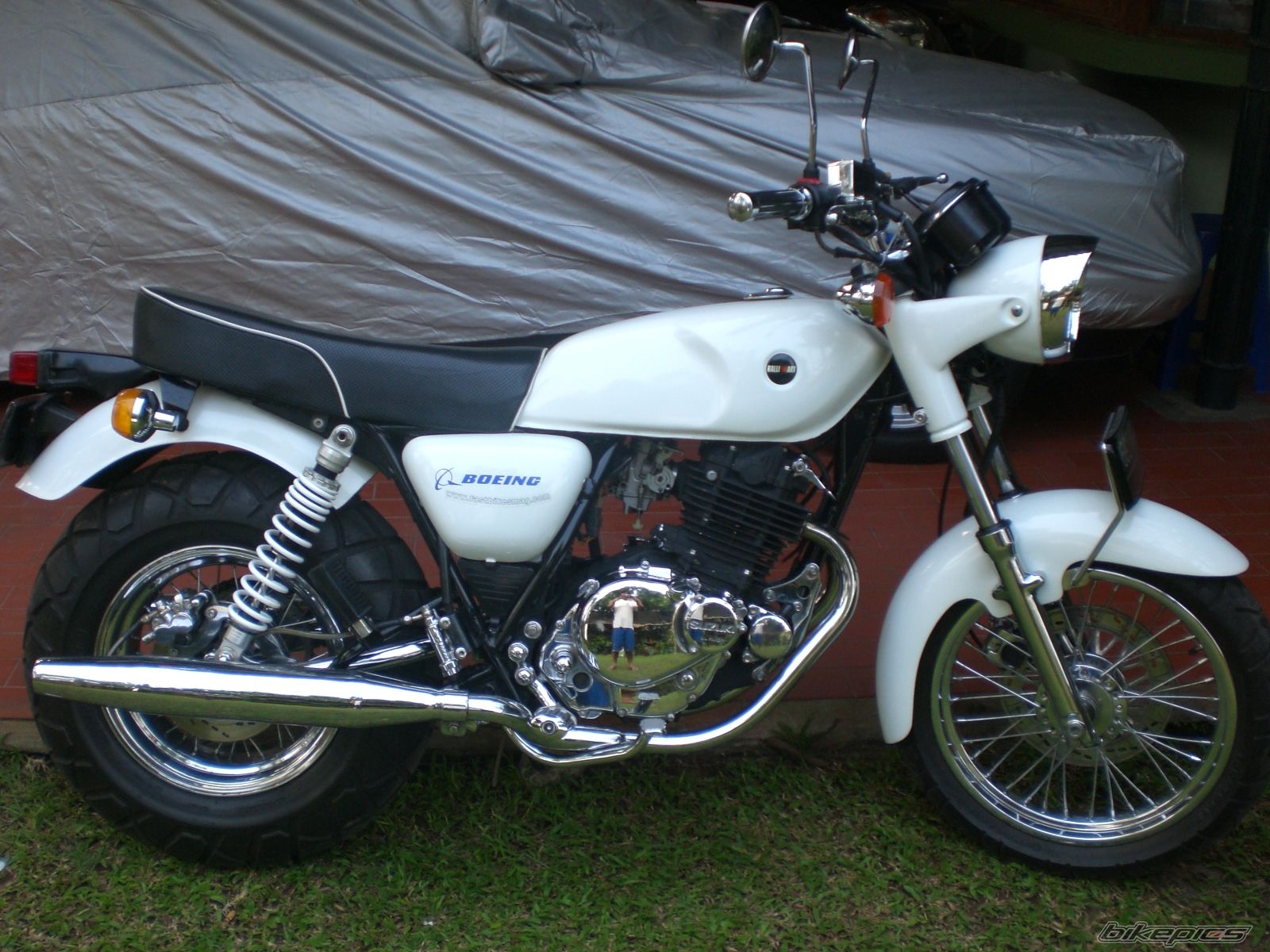 2001 SUZUKI GS 250 | Picture 1432448 motorcycle photo