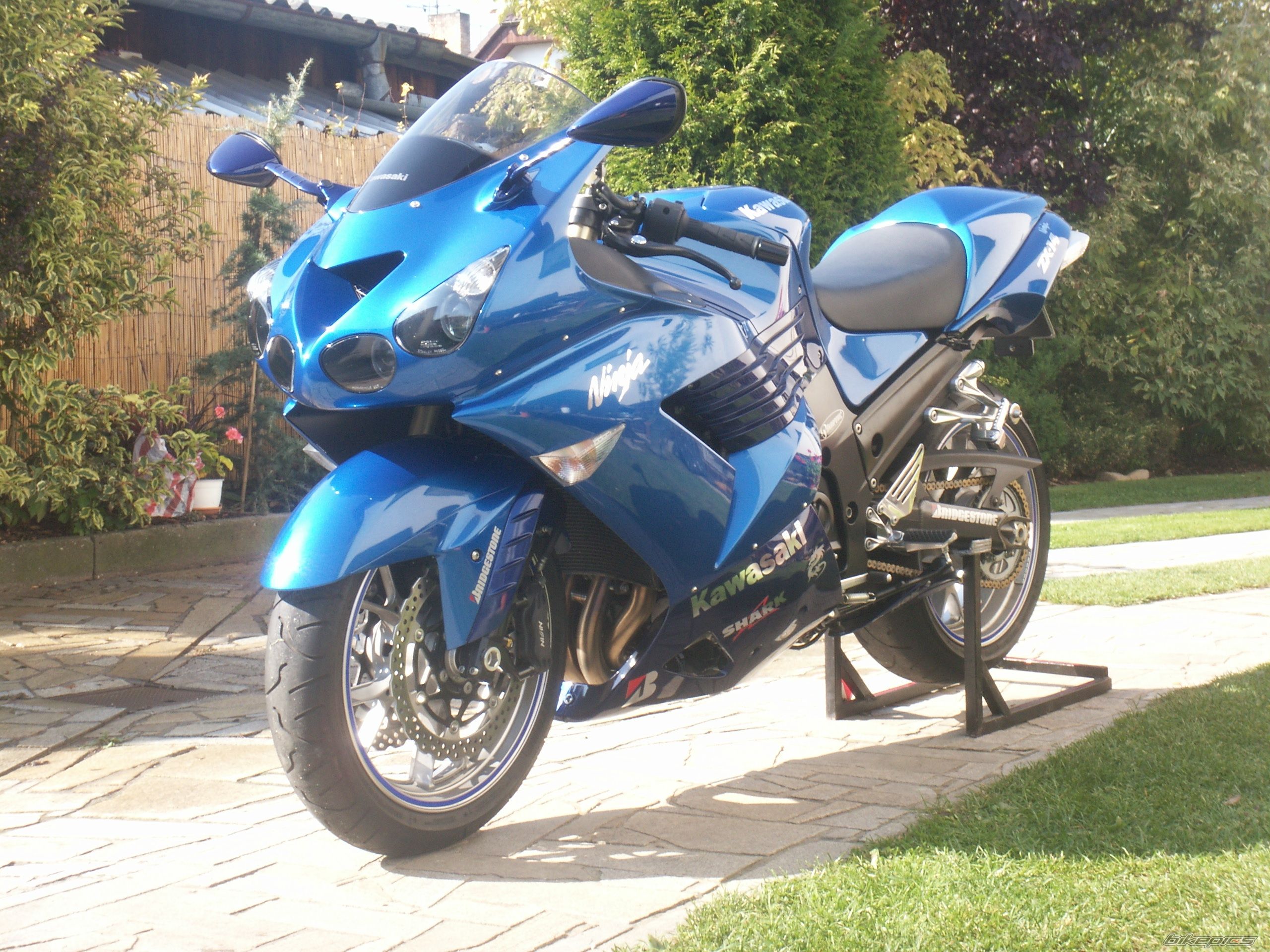 2007 KAWASAKI ZZR 1400 | Picture 1432497 motorcycle photo
