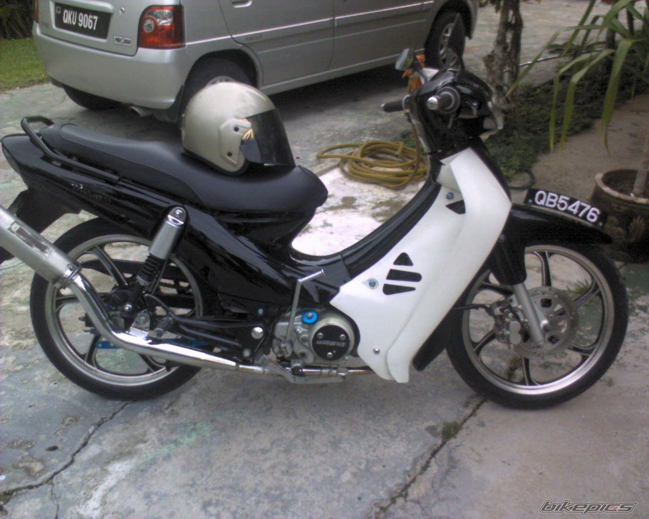 1997 MODENAS KRISS II | Picture 1432498 motorcycle photo