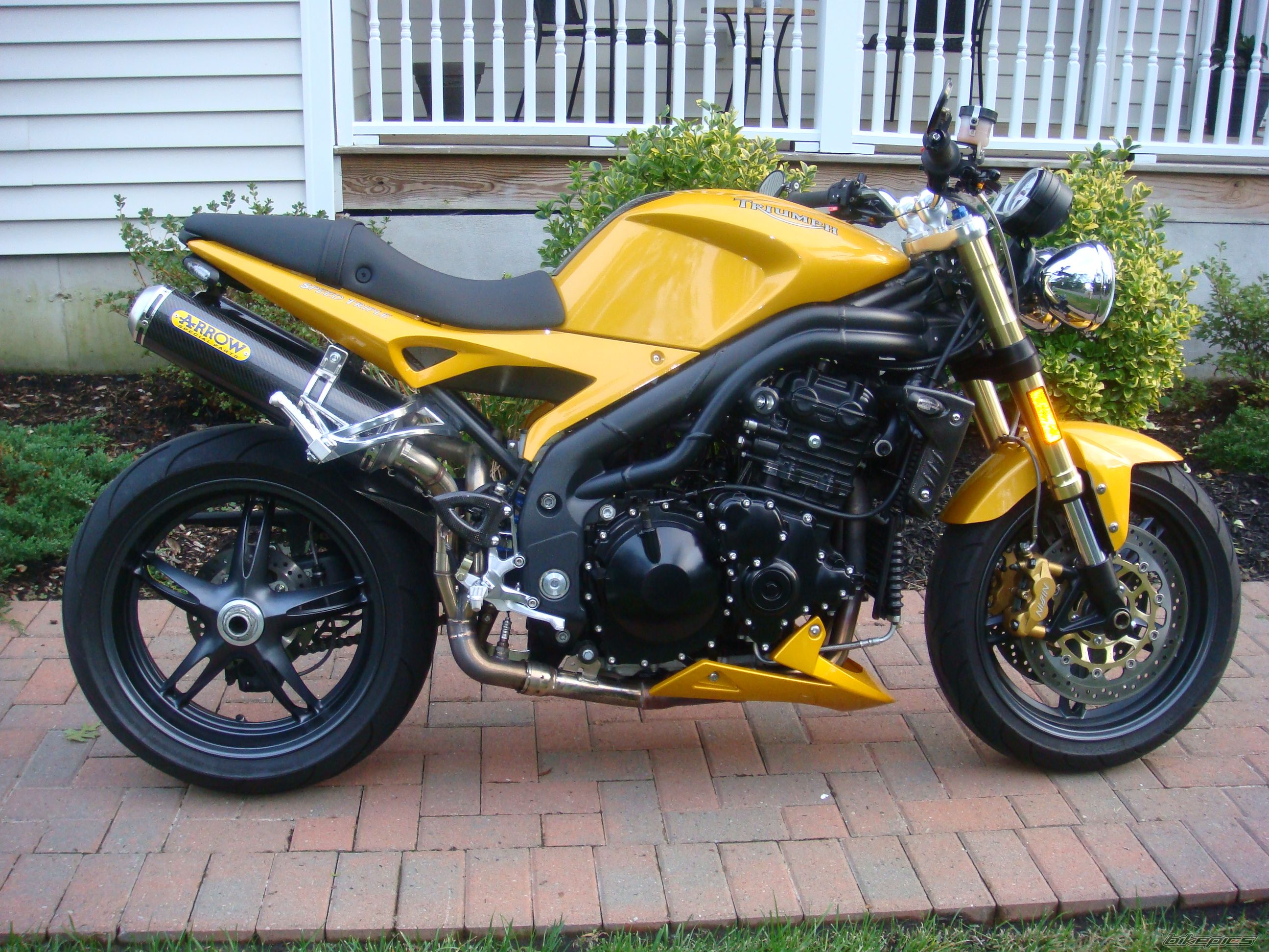 2006 TRIUMPH SPEED TRIPLE | Picture 1432694 motorcycle photo