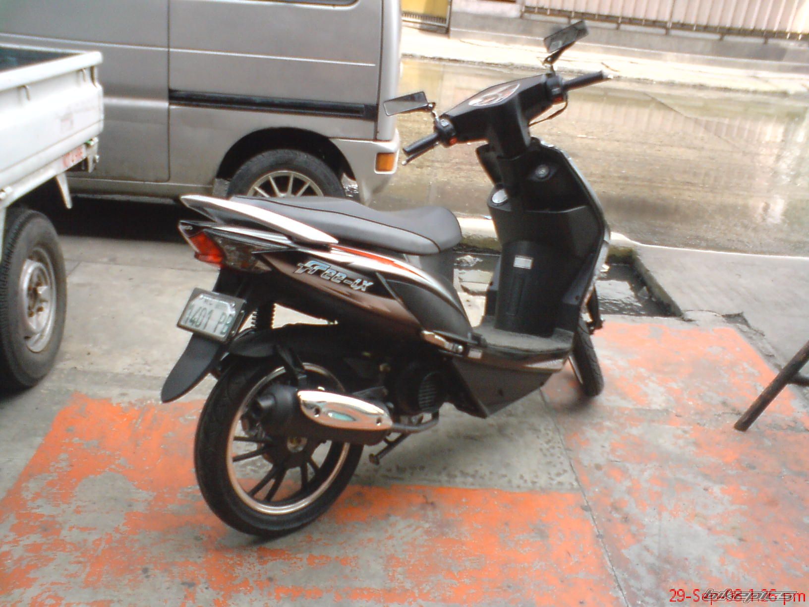 2008 KYMCO SUPER 8 | Picture 1432826 motorcycle photo