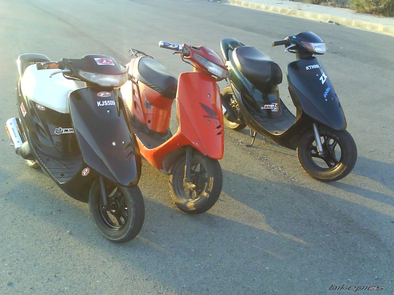 2009 HONDA DIO ZX | Picture 1433064 motorcycle photo