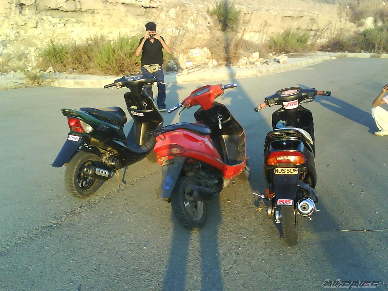 2009 HONDA DIO ZX | Picture 1433071 motorcycle photo
