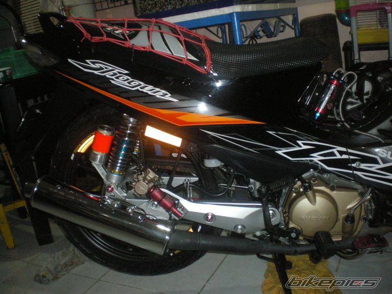 2008 SUZUKI SHOGUN SP 125 | Picture 1433260 motorcycle photo