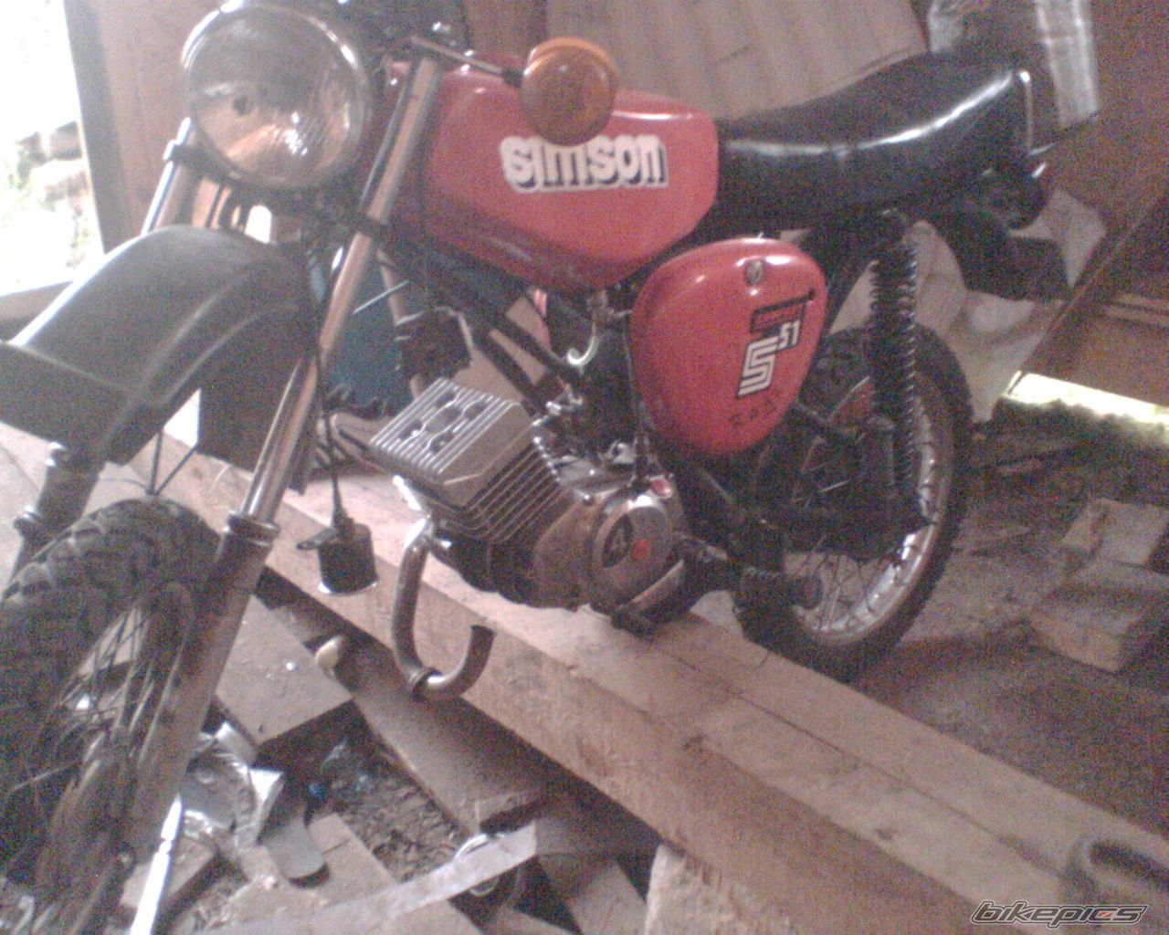 1983 SIMSON S51 ENDURO | Picture 1433298 motorcycle photo