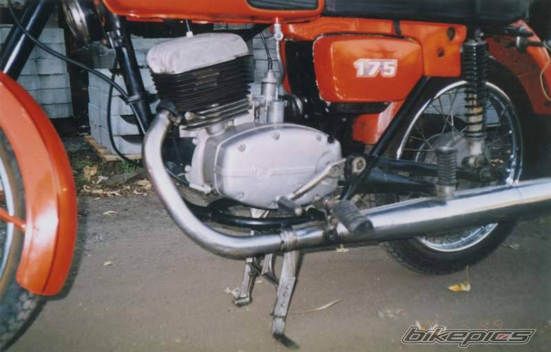 1989 CZ 175 | Picture 143334 motorcycle photo