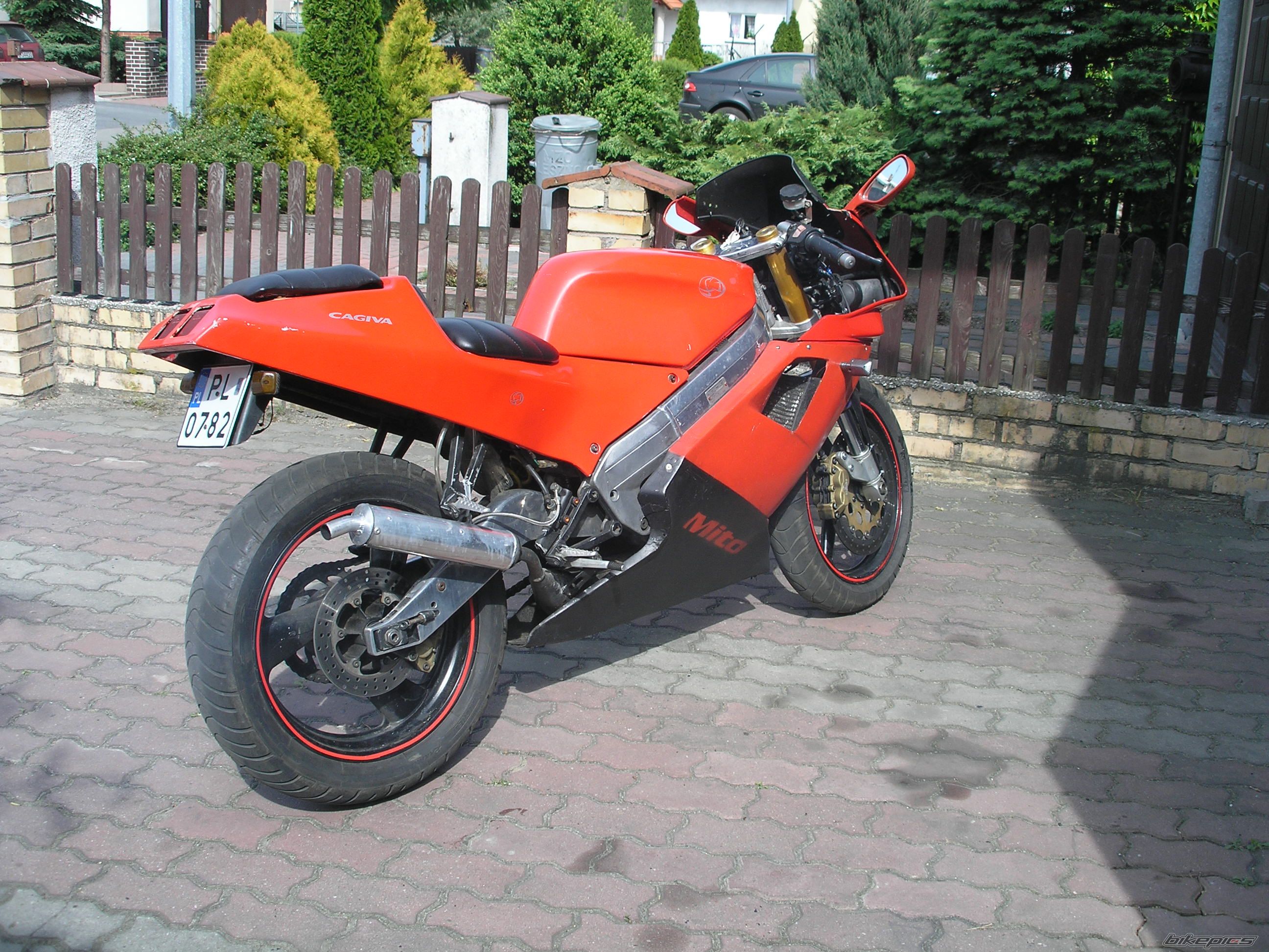 1992 CAGIVA MITO 125 | Picture 1433550 motorcycle photo