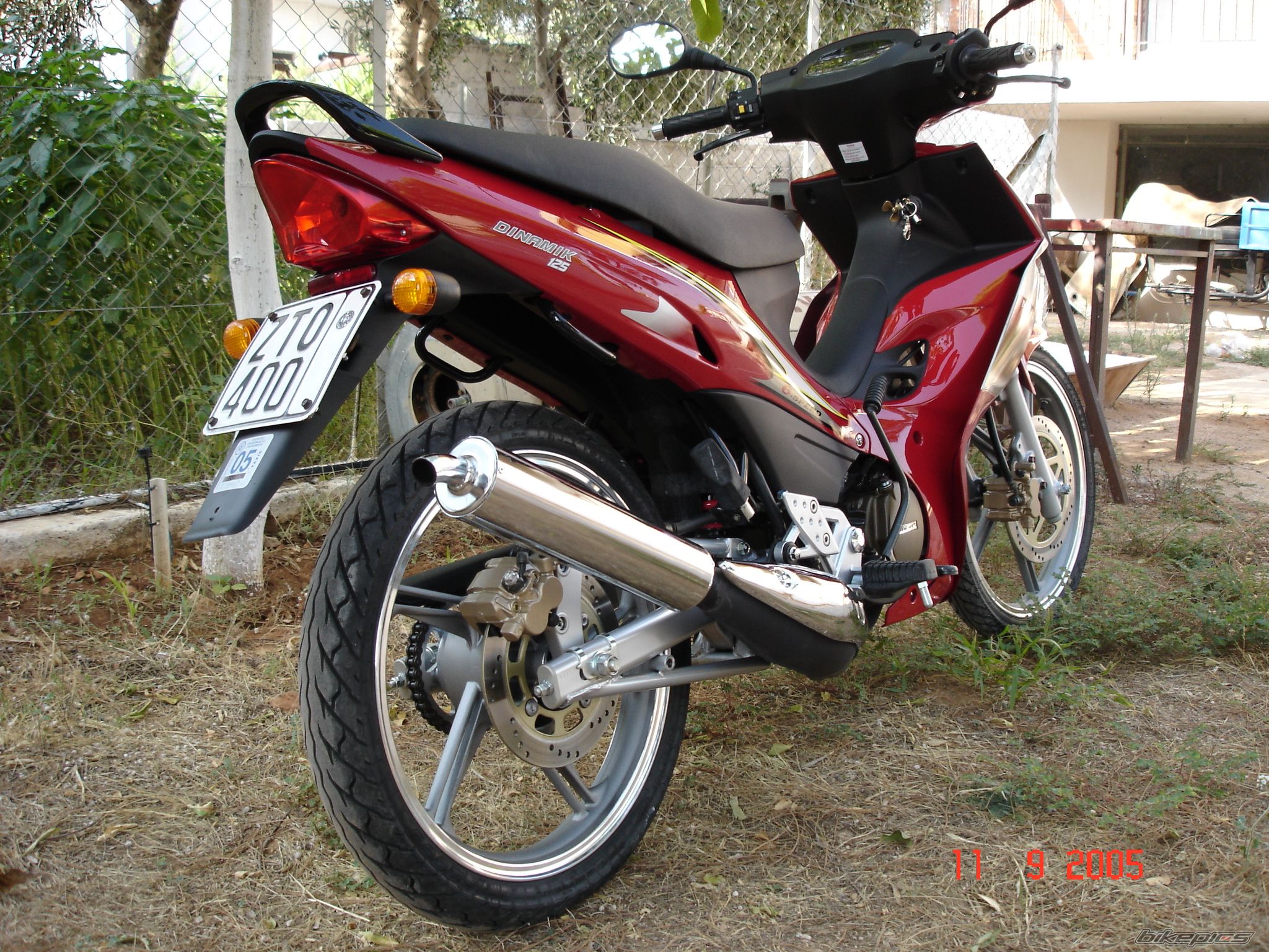 2005 MODENAS DINAMIK 120 | Picture 1433600 motorcycle photo