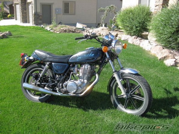 1979 YAMAHA SR 500 | Picture 1433689 motorcycle photo