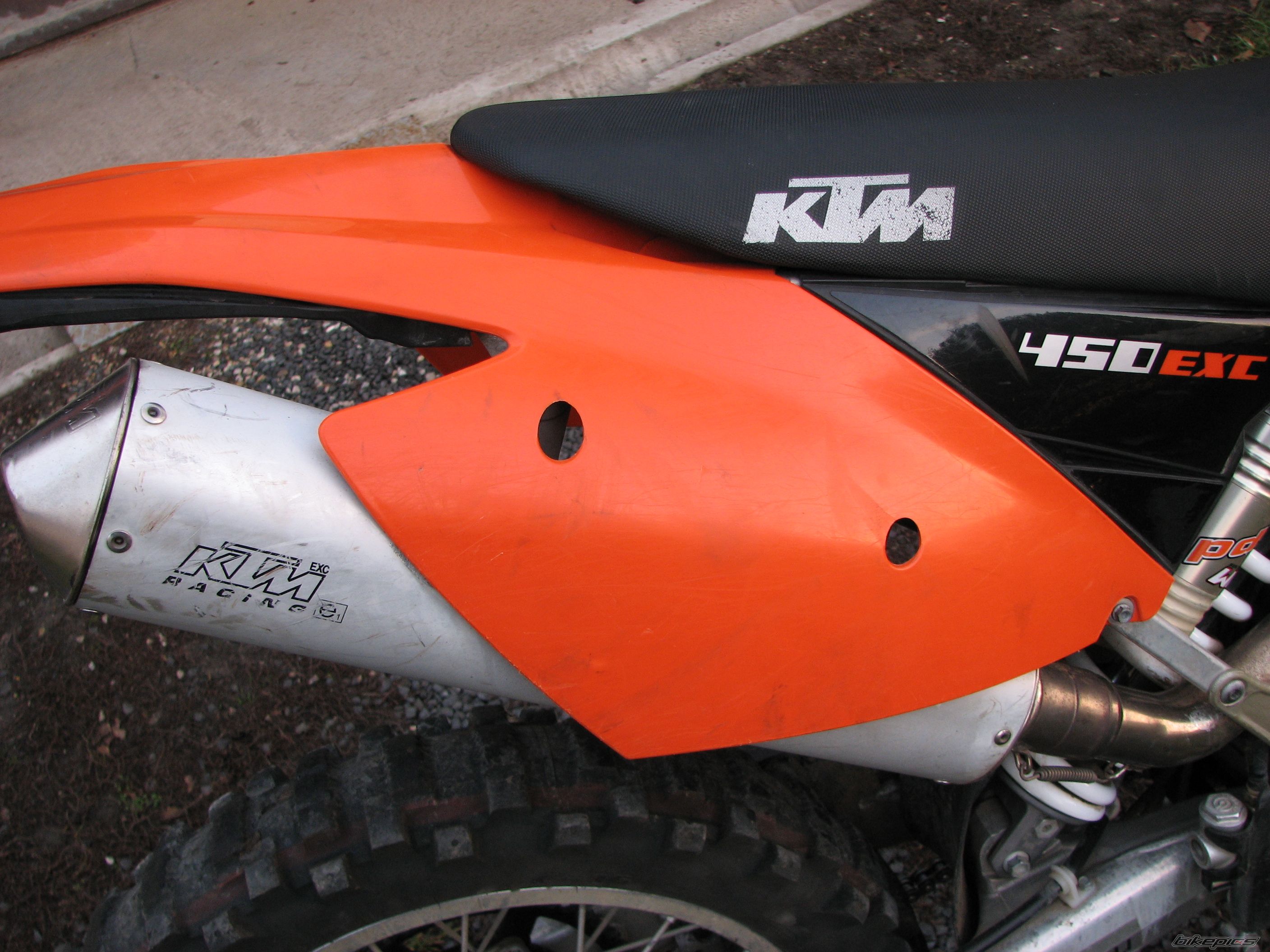 2004 KTM 450 EXC | Picture 1433958 motorcycle photo