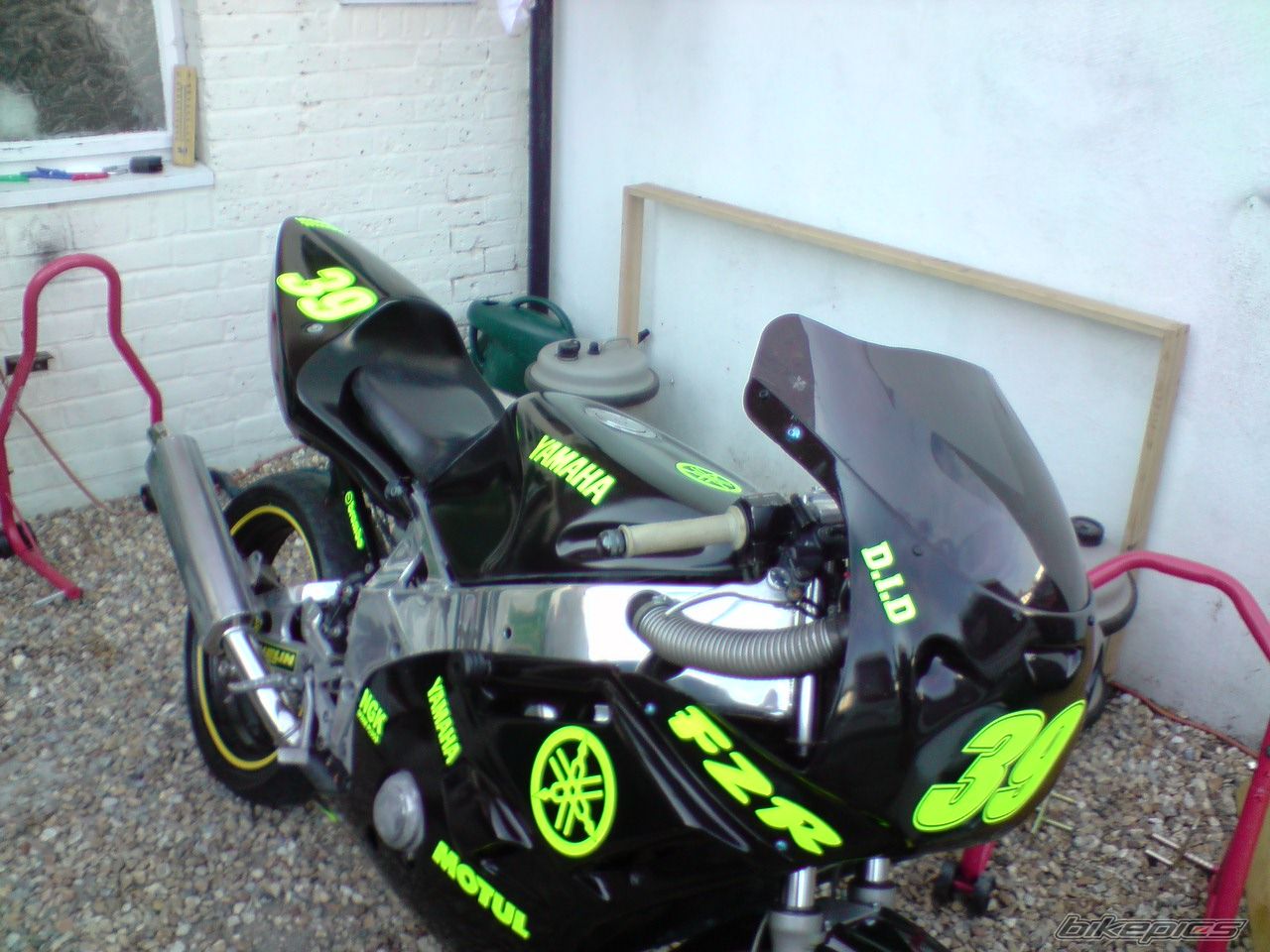 1987 YAMAHA FZR 400 EXUP | Picture 1434046 motorcycle photo