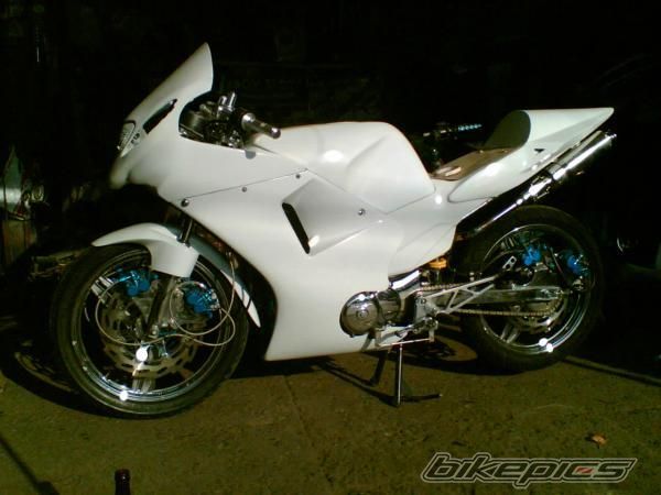 2008 HONDA XRM 110 | Picture 1434063 motorcycle photo