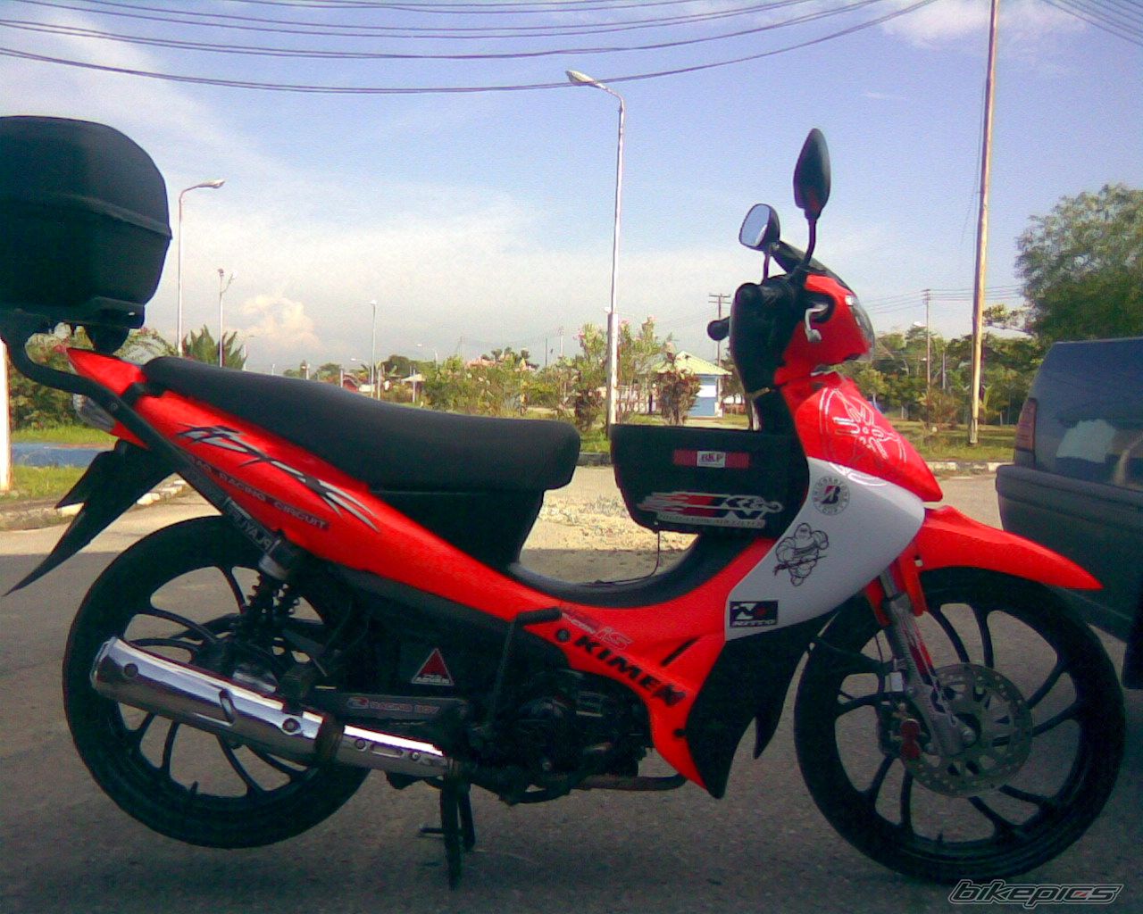 2008 YAMAHA LAGENDA 110 | Picture 1434135 motorcycle photo