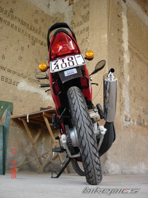 2005 MODENAS DINAMIK 120 | Picture 1434288 motorcycle photo