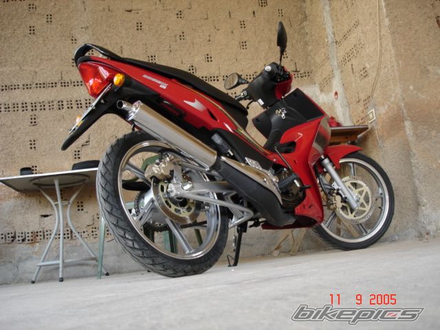 2005 MODENAS DINAMIK 120 | Picture 1434301 motorcycle photo
