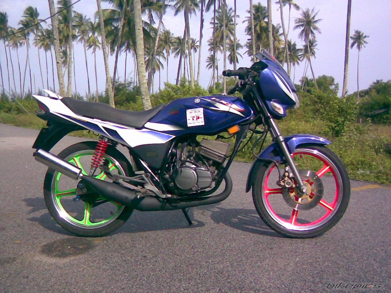 1993 YAMAHA RXZ 135 | Picture 1434310 motorcycle photo
