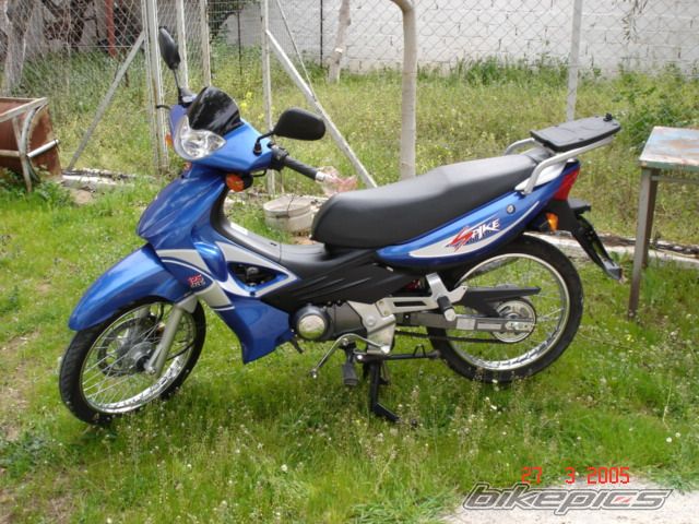 2002 KYMCO SPIKE 125 R | Picture 1434328 motorcycle photo