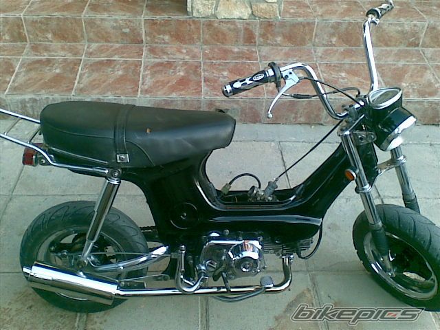 2008 HONDA CHALY | Picture 1434368 motorcycle photo