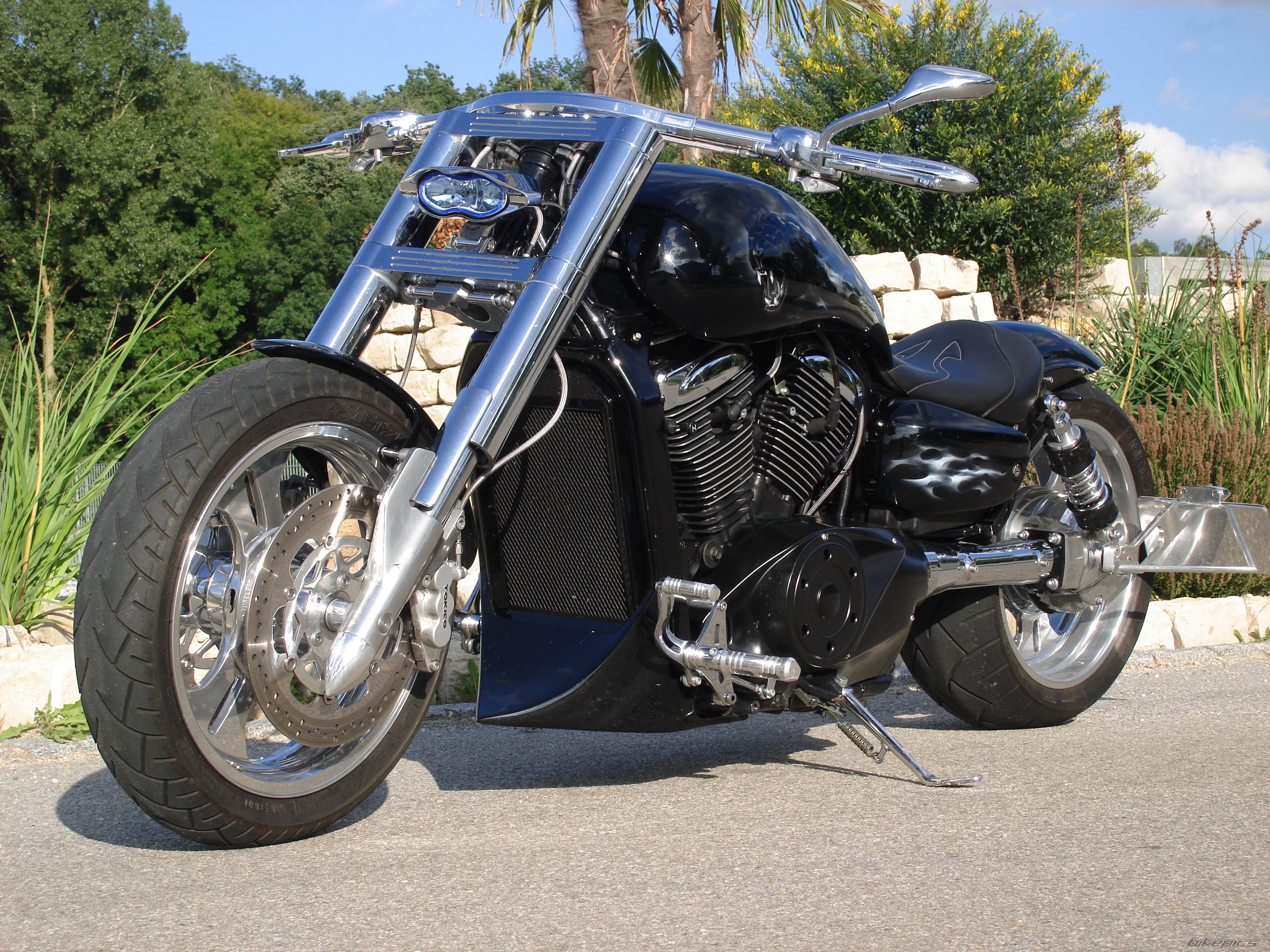 2004 KAWASAKI VULCAN 1500 MEAN STREAK | Picture 1434431 motorcycle photo