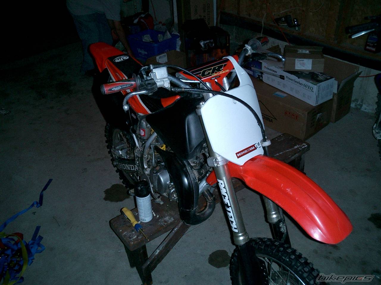 2002 HONDA CR 80 | Picture 143454 motorcycle photo