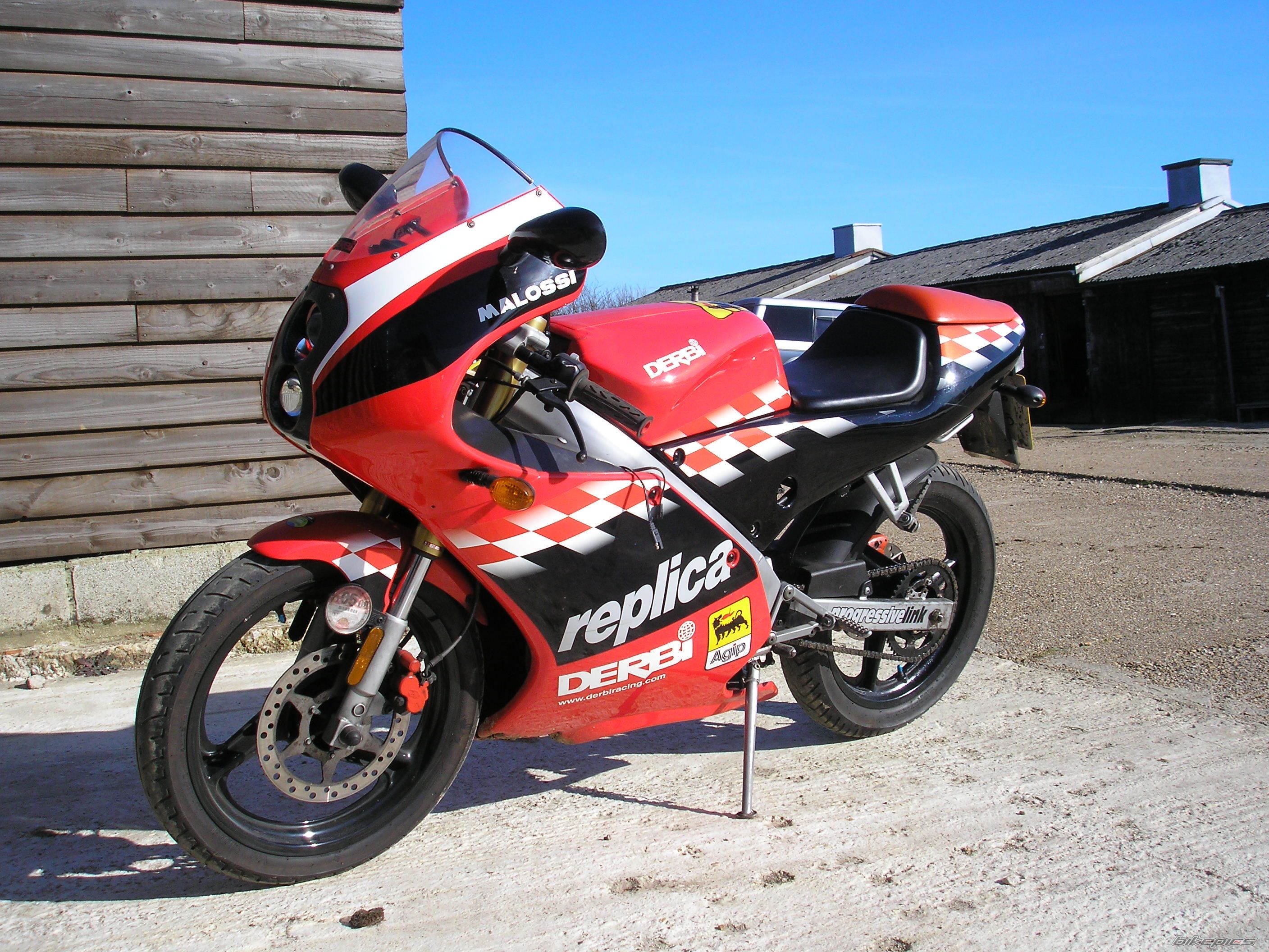 2004 DERBI GPR 50 REPLICA | Picture 1434563 motorcycle photo