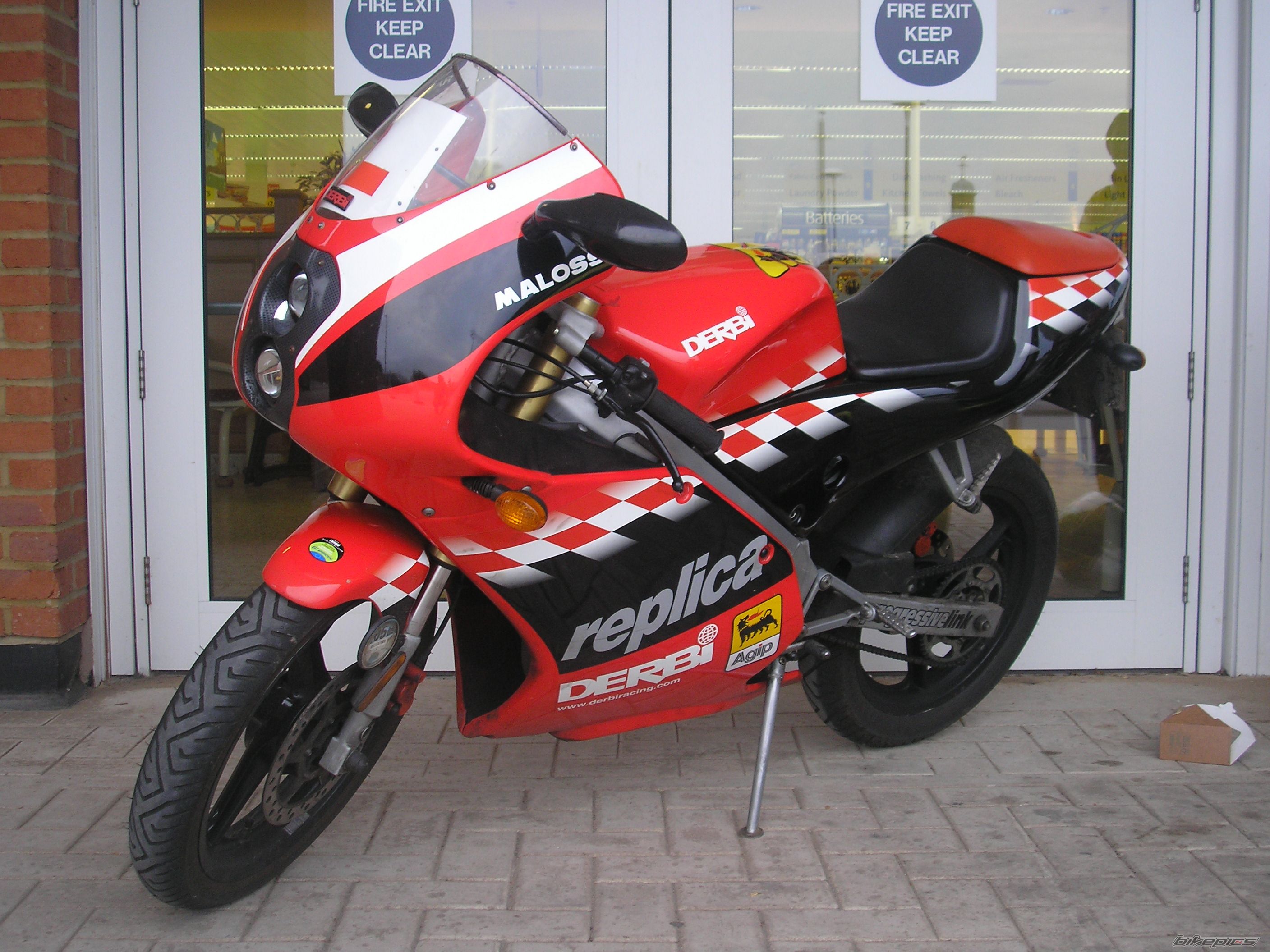2004 DERBI GPR 50 REPLICA | Picture 1434576 motorcycle photo