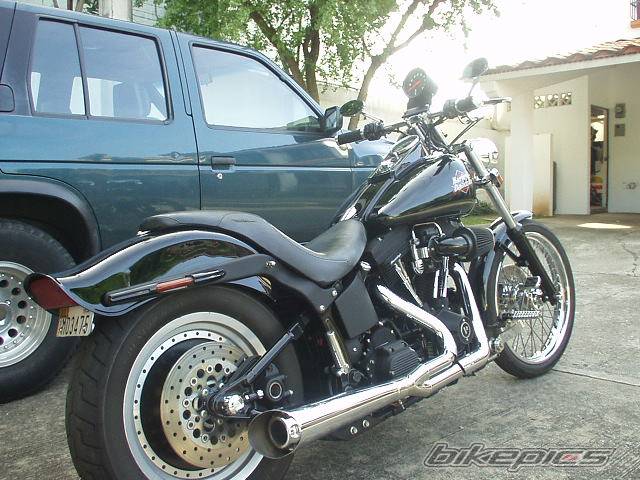 1998 HARLEY DAVIDSON FXSTB | Picture 143482 motorcycle photo