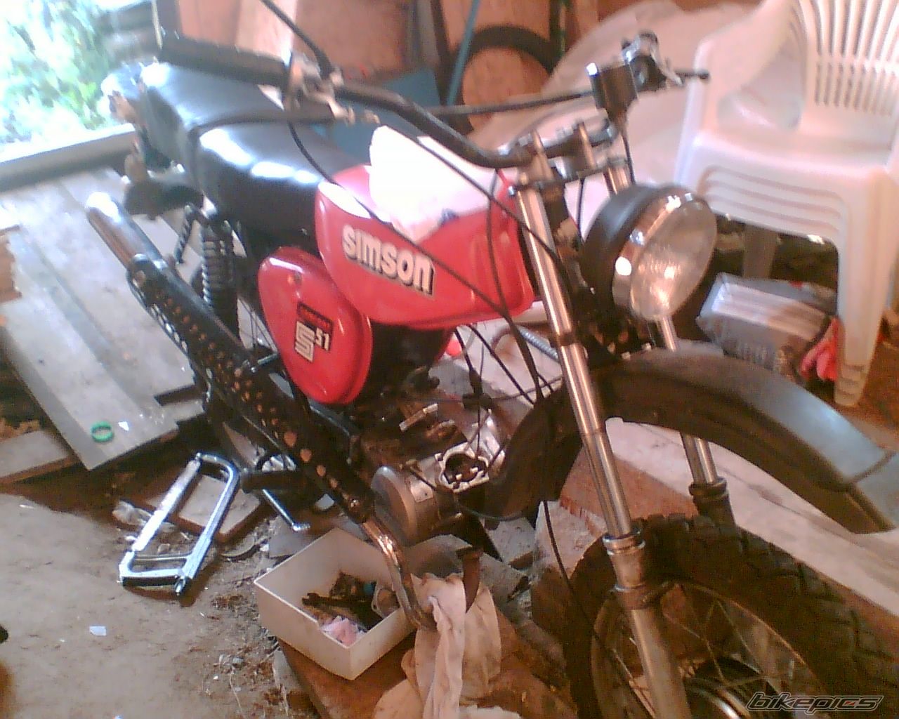 1983 SIMSON S51 ENDURO | Picture 1435016 motorcycle photo