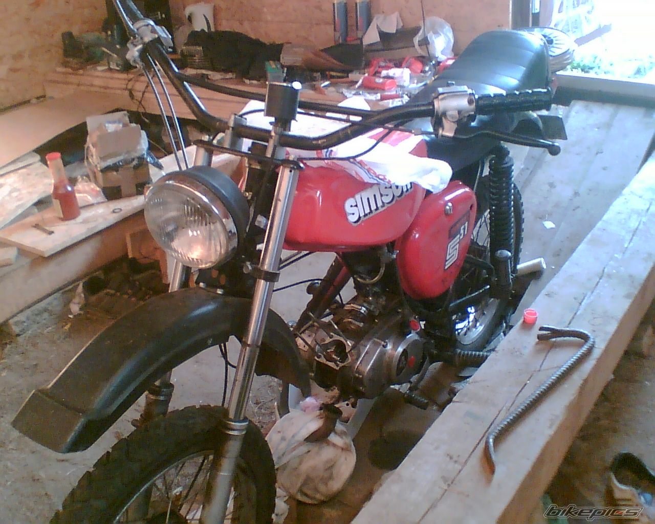 1983 SIMSON S51 ENDURO | Picture 1435017 motorcycle photo