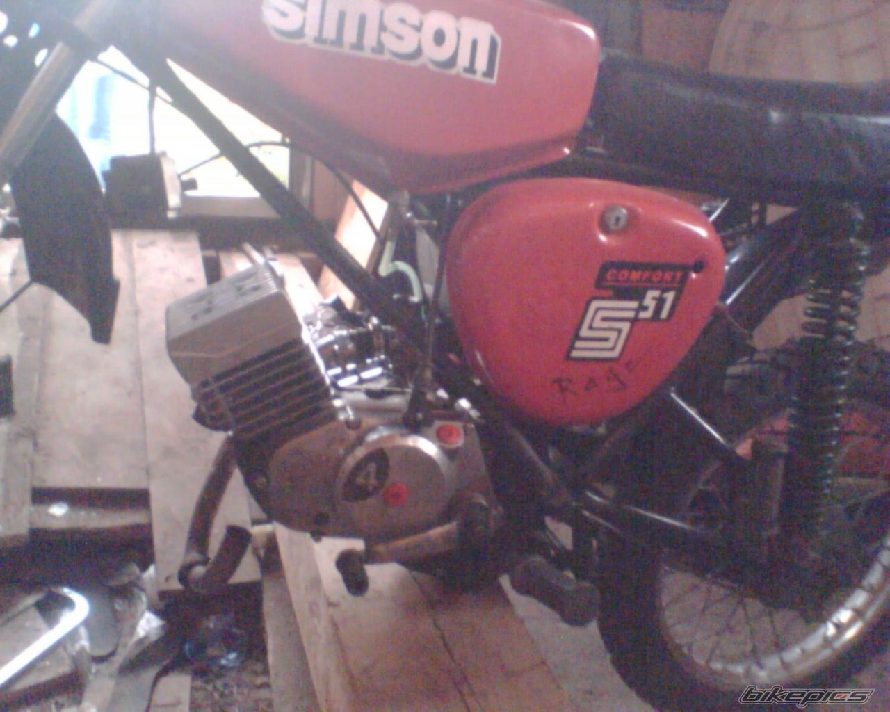 1983 SIMSON S51 ENDURO | Picture 1435024 motorcycle photo