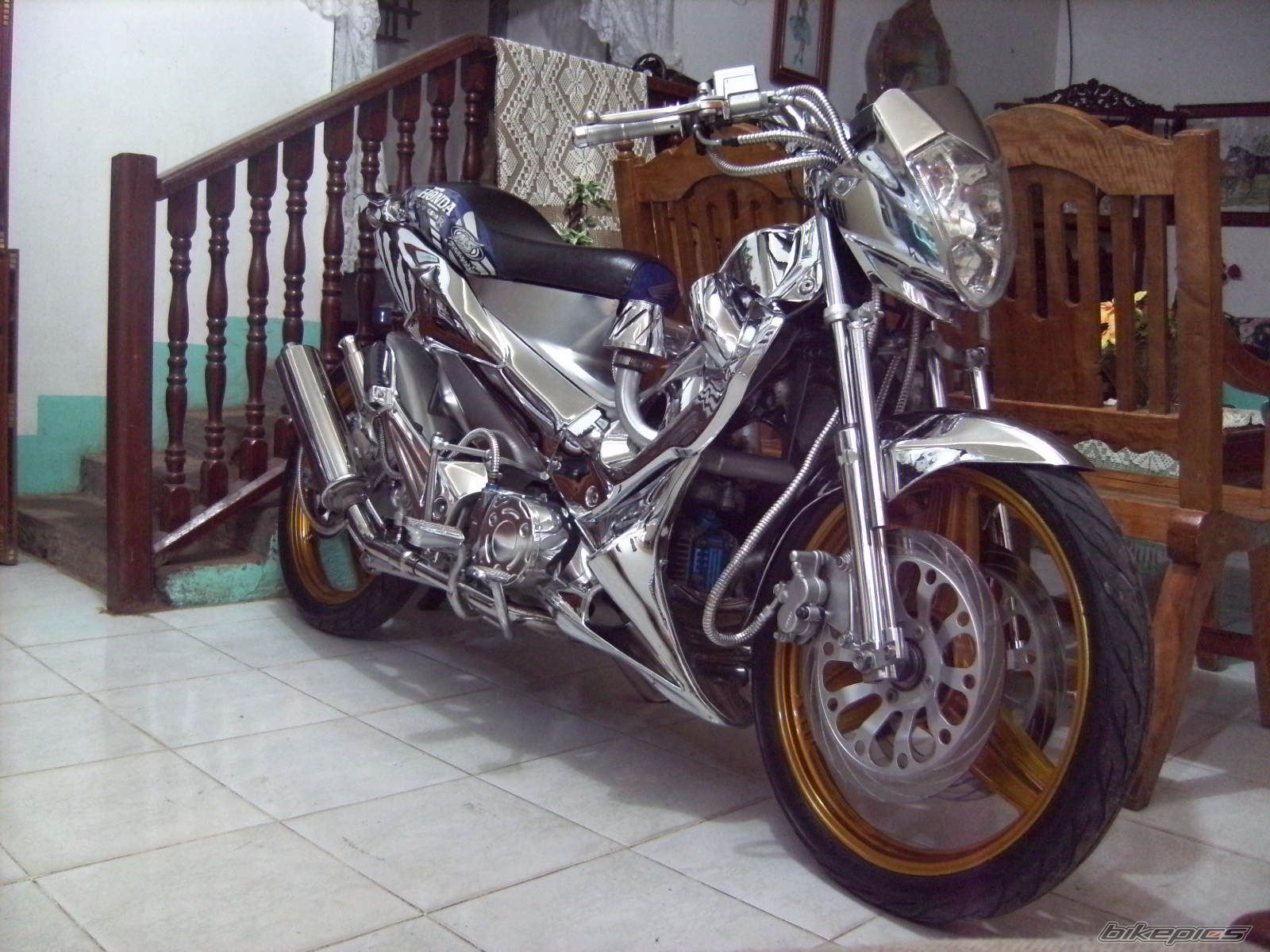 2008 HONDA XRM 110 | Picture 1435109 motorcycle photo