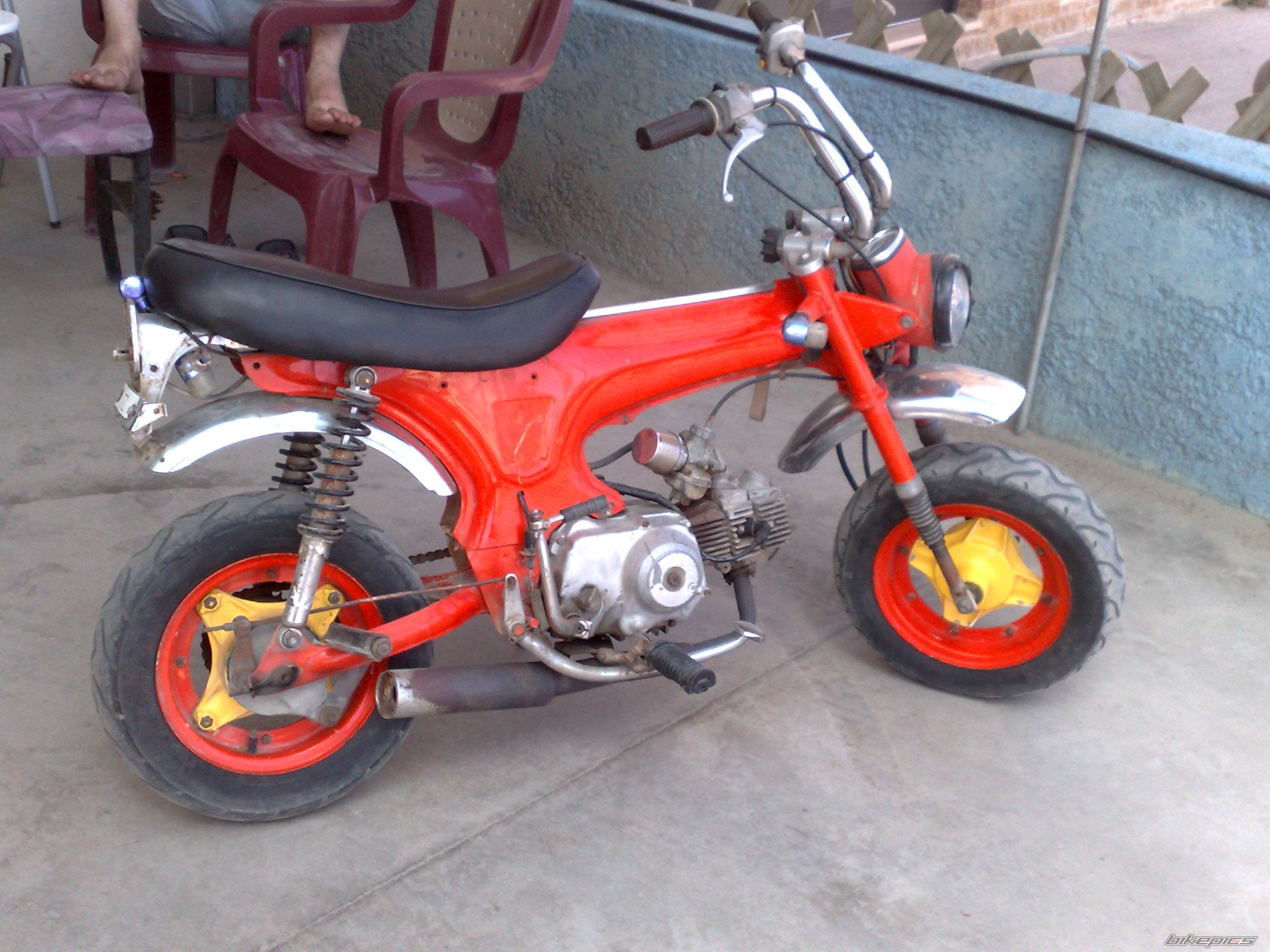 1977 HONDA DAX ST70 | Picture 1435113 motorcycle photo