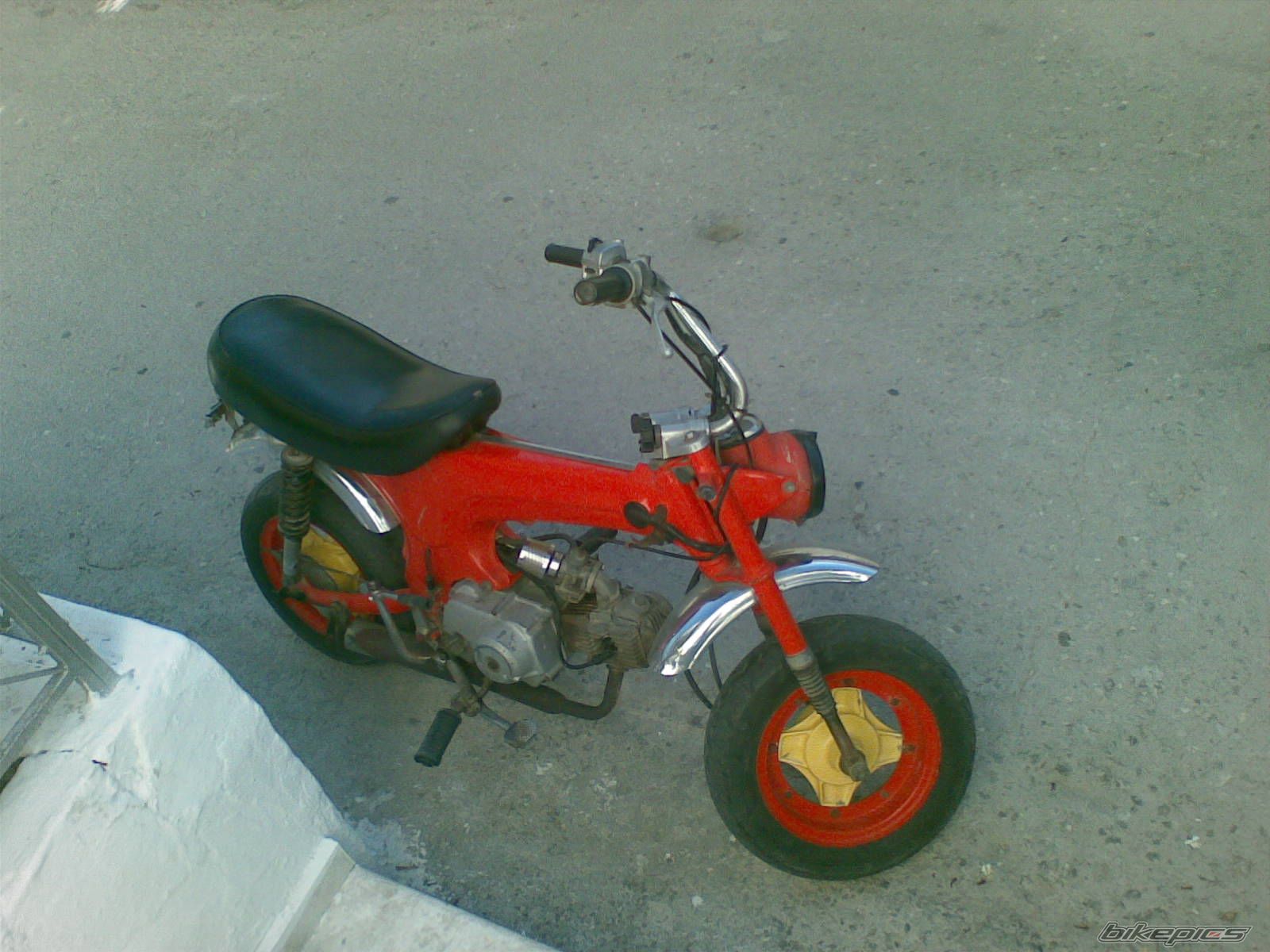 1977 HONDA DAX ST70 | Picture 1435114 motorcycle photo