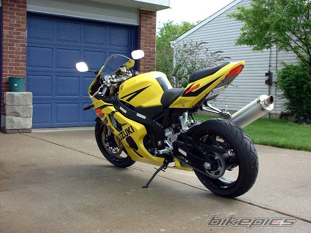 2004 SUZUKI GSX R 600 | Picture 143543 motorcycle photo